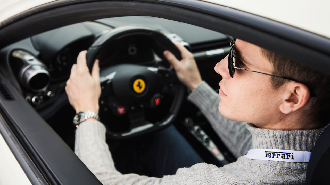 Ferrari driver