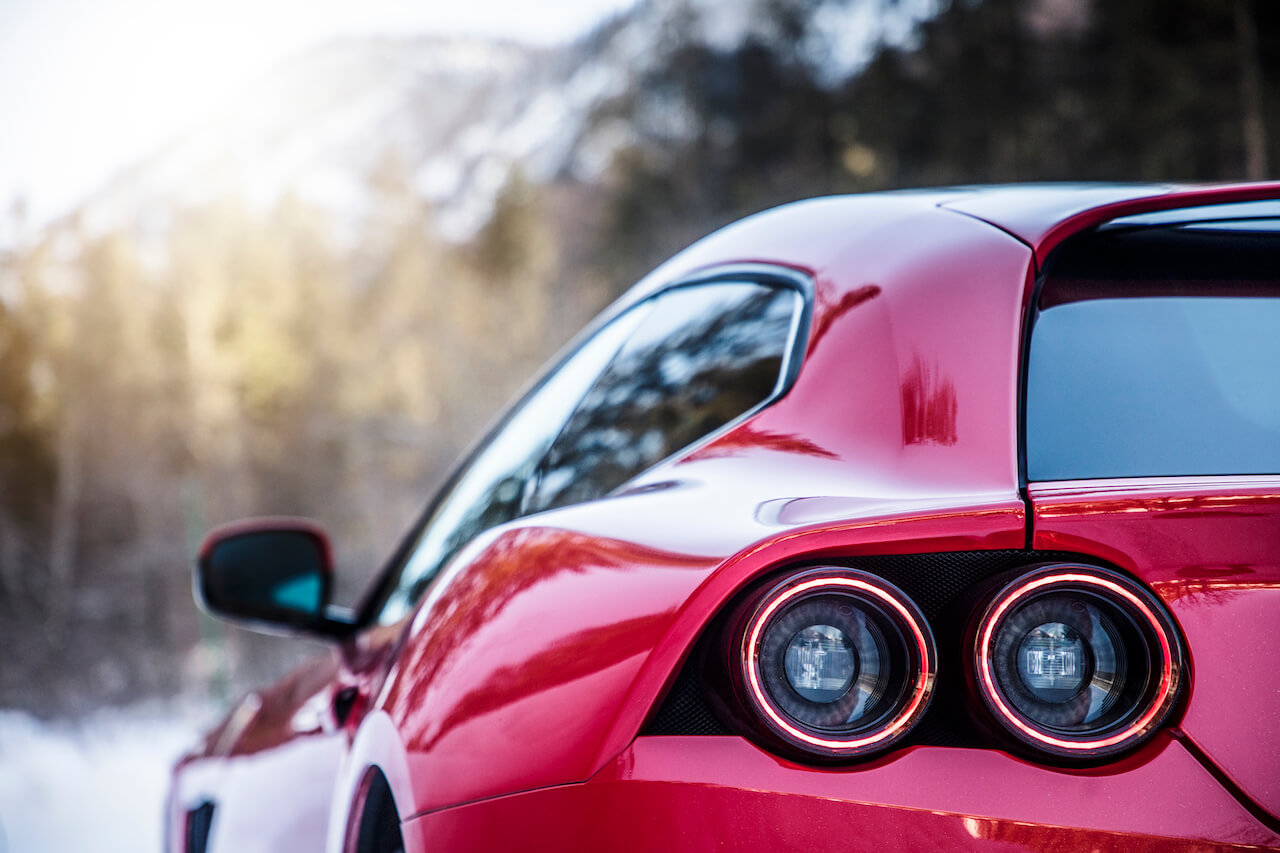 Ferrari GTC4Lusso detail